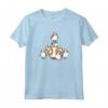 Star Wars Porgs Having Fun With BB-8 Portrait Maglietta - Officially Licensed Star Wars Apparel for Fans