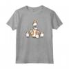 Star Wars Porgs Having Fun With BB-8 Portrait Maglietta - Officially Licensed Star Wars Apparel for Fans