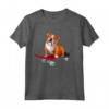 Inglese Bulldog equitazione Skateboard Proprietario Cane Slogan Maglietta - Taglio Classico per Amanti dei Bulldog Inglesi e Skateboarder