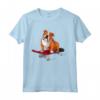 Inglese Bulldog equitazione Skateboard Proprietario Cane Slogan Maglietta - Taglio Classico per Amanti dei Bulldog Inglesi e Skateboarder