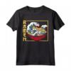 La Grande Onda Fuori Kanagawa Ramen Eater - Zuppa Di Noodle Giapponese Maglietta - Regalo per Amanti del Ramen e Cuochi Amatoriali