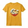 La Grande Onda Fuori Kanagawa Ramen Eater - Zuppa Di Noodle Giapponese Maglietta - Regalo per Amanti del Ramen e Cuochi Amatoriali