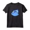 HapTiger Pixar Inside Out Sad Face Halloween Maglietta - Officially Licensed Apparel for Fans - Sadness Quote Included