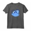 HapTiger Pixar Inside Out Sad Face Halloween Maglietta - Officially Licensed Apparel for Fans - Sadness Quote Included