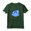 HapTiger Pixar Inside Out Sad Face Halloween Maglietta - Officially Licensed Apparel for Fans - Sadness Quote Included