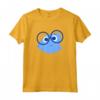 HapTiger Pixar Inside Out Sad Face Halloween Maglietta - Officially Licensed Apparel for Fans - Sadness Quote Included
