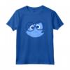 HapTiger Pixar Inside Out Sad Face Halloween Maglietta - Officially Licensed Apparel for Fans - Sadness Quote Included