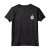 HapTiger Pixar Toy Story Woody Faux Pocket Maglietta - Officially Licensed Apparel for Fans