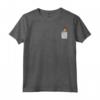 HapTiger Pixar Toy Story Woody Faux Pocket Maglietta - Officially Licensed Apparel for Fans