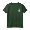 HapTiger Pixar Toy Story Woody Faux Pocket Maglietta - Officially Licensed Apparel for Fans