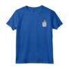HapTiger Pixar Toy Story Woody Faux Pocket Maglietta - Officially Licensed Apparel for Fans