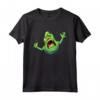 HapTiger Slimer Screaming Portrait Maglietta - Officially Licensed Apparel for Horror Fans - Limited Edition Design 19SYGH00062A-004