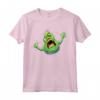 HapTiger Slimer Screaming Portrait Maglietta - Officially Licensed Apparel for Horror Fans - Limited Edition Design 19SYGH00062A-004