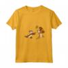 HapTiger Chip 'N Dale Acorn Chase Maglietta con Collo a V - Ufficiale Star Wars: The Mandalorian Apparel