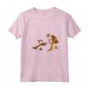 HapTiger Chip 'N Dale Acorn Chase Maglietta con Collo a V - Ufficiale Star Wars: The Mandalorian Apparel