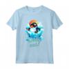 Pinguino - Chill Out Maglietta Leggera con Stile Classico - Ideale per Appassionati di Animali