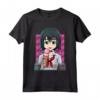 Kawaii Giapponese Anime Ice Cream School Girl Manga Maglietta - Regalo Geeky e Nerd per Amanti degli Anime e Manga - Ideale per Natale o Compleanno