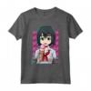 Kawaii Giapponese Anime Ice Cream School Girl Manga Maglietta - Regalo Geeky e Nerd per Amanti degli Anime e Manga - Ideale per Natale o Compleanno