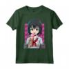 Kawaii Giapponese Anime Ice Cream School Girl Manga Maglietta - Regalo Geeky e Nerd per Amanti degli Anime e Manga - Ideale per Natale o Compleanno
