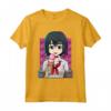 Kawaii Giapponese Anime Ice Cream School Girl Manga Maglietta - Regalo Geeky e Nerd per Amanti degli Anime e Manga - Ideale per Natale o Compleanno