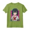 Kawaii Giapponese Anime Ice Cream School Girl Manga Maglietta - Regalo Geeky e Nerd per Amanti degli Anime e Manga - Ideale per Natale o Compleanno