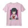 Kawaii Giapponese Anime Ice Cream School Girl Manga Maglietta - Regalo Geeky e Nerd per Amanti degli Anime e Manga - Ideale per Natale o Compleanno