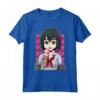 Kawaii Giapponese Anime Ice Cream School Girl Manga Maglietta - Regalo Geeky e Nerd per Amanti degli Anime e Manga - Ideale per Natale o Compleanno