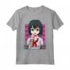 Kawaii Giapponese Anime Ice Cream School Girl Manga Maglietta - Regalo Geeky e Nerd per Amanti degli Anime e Manga - Ideale per Natale o Compleanno