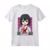 Kawaii Giapponese Anime Ice Cream School Girl Manga Maglietta - Regalo Geeky e Nerd per Amanti degli Anime e Manga - Ideale per Natale o Compleanno