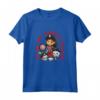 Gabby's Dollhouse Pirate Kitties Group Poster Youth Maglietta - Officially Licensed Apparel for Kids - Join the Adventure!