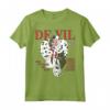HapTiger Villains Cruella De Vil Magazine Cover Maglietta - Officially Licensed Apparel for Disney Fans - Villains Have More Fun