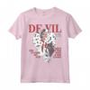 HapTiger Villains Cruella De Vil Magazine Cover Maglietta - Officially Licensed Apparel for Disney Fans - Villains Have More Fun