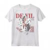 HapTiger Villains Cruella De Vil Magazine Cover Maglietta - Officially Licensed Apparel for Disney Fans - Villains Have More Fun