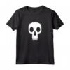 Maglietta con Teschio Punk Vintage - Vintage Punk Vibes - Regalo Divertente per Halloween e Natale