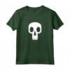 Maglietta con Teschio Punk Vintage - Vintage Punk Vibes - Regalo Divertente per Halloween e Natale