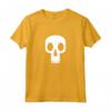 Maglietta con Teschio Punk Vintage - Vintage Punk Vibes - Regalo Divertente per Halloween e Natale