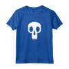 Maglietta con Teschio Punk Vintage - Vintage Punk Vibes - Regalo Divertente per Halloween e Natale