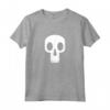 Maglietta con Teschio Punk Vintage - Vintage Punk Vibes - Regalo Divertente per Halloween e Natale