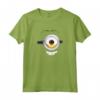 Despicable Me HapTiger Stuart Big Face Big Smile Maglietta - Officially Licensed Apparel for Minion Fans