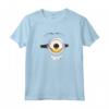 Despicable Me HapTiger Stuart Big Face Big Smile Maglietta - Officially Licensed Apparel for Minion Fans
