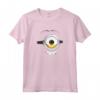 Despicable Me HapTiger Stuart Big Face Big Smile Maglietta - Officially Licensed Apparel for Minion Fans