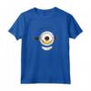 Despicable Me HapTiger Stuart Big Face Big Smile Maglietta - Officially Licensed Apparel for Minion Fans