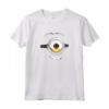 Despicable Me HapTiger Stuart Big Face Big Smile Maglietta - Officially Licensed Apparel for Minion Fans