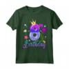 Sirena per 8° Compleanno - Maglietta Principessa Sirena per Bambina di 8 Anni - Let's Be Mermaids