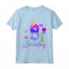 Sirena per 8° Compleanno - Maglietta Principessa Sirena per Bambina di 8 Anni - Let's Be Mermaids