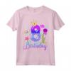 Sirena per 8° Compleanno - Maglietta Principessa Sirena per Bambina di 8 Anni - Let's Be Mermaids