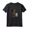 Star Wars Chewbacca Basketball Who Invited Him Maglietta - Officially Licensed Unique Apparel for Fans