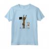 Star Wars Chewbacca Basketball Who Invited Him Maglietta - Officially Licensed Unique Apparel for Fans