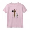 Star Wars Chewbacca Basketball Who Invited Him Maglietta - Officially Licensed Unique Apparel for Fans