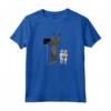 Star Wars Chewbacca Basketball Who Invited Him Maglietta - Officially Licensed Unique Apparel for Fans